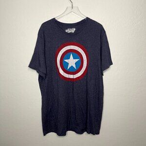 Old Navy Collectabilitees Captain America T-Shirt 2XLT